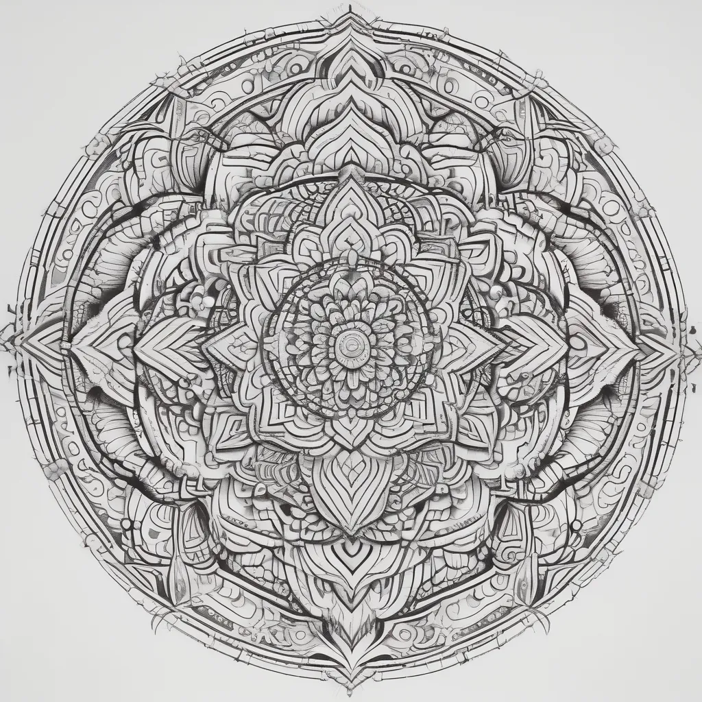 MANDALAS 문신