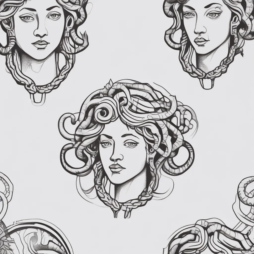 medusa وشم