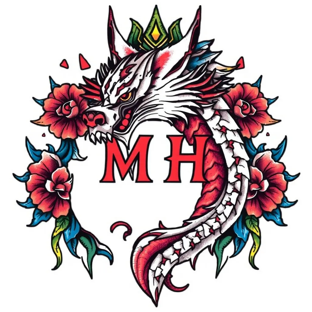 MH tatuagem