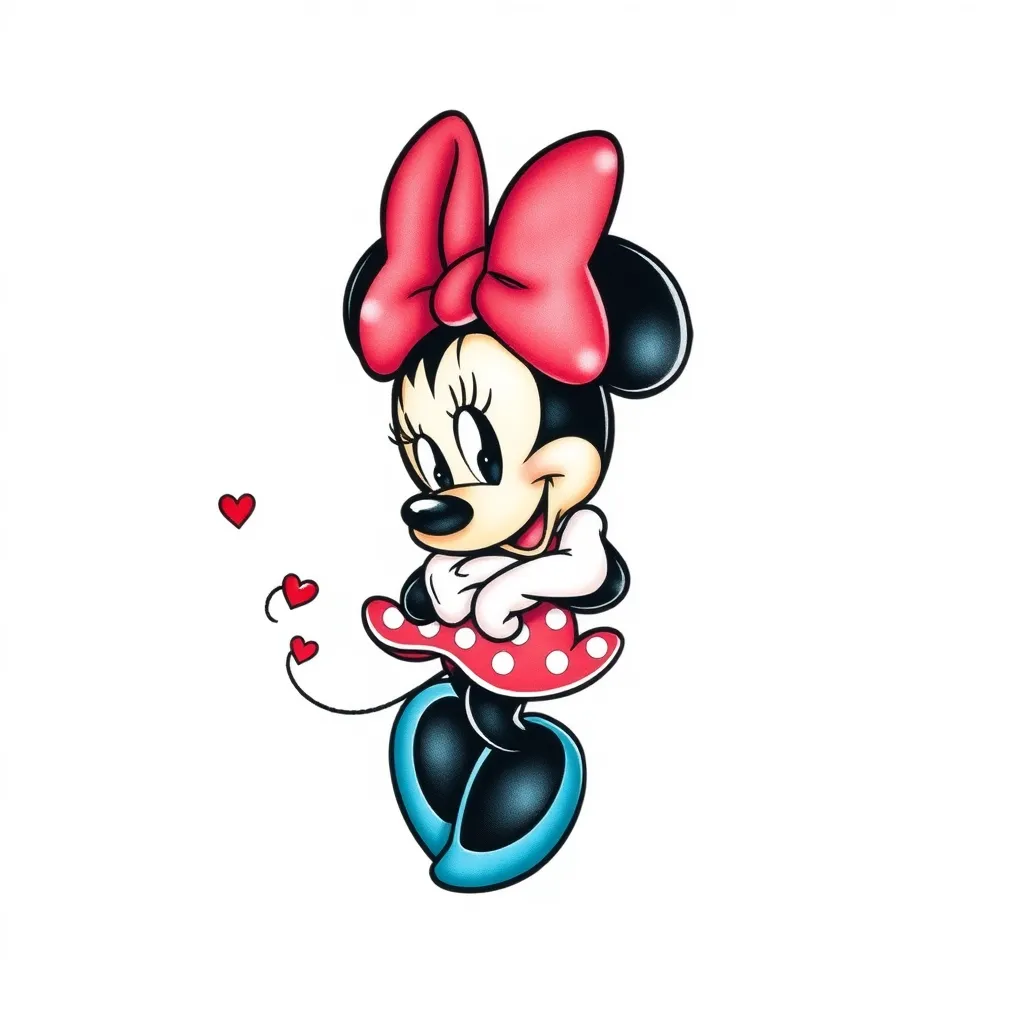 Minnie tattoo