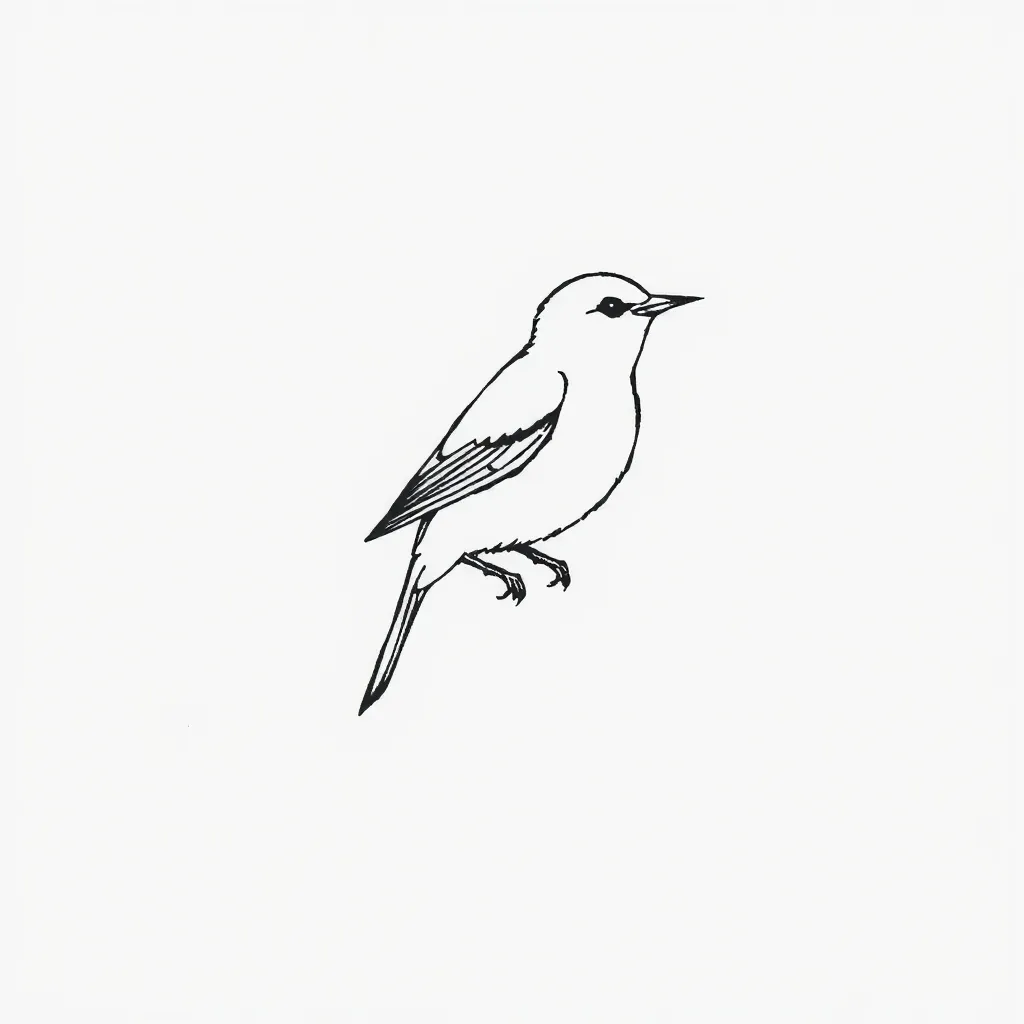 Mockingbird 纹身