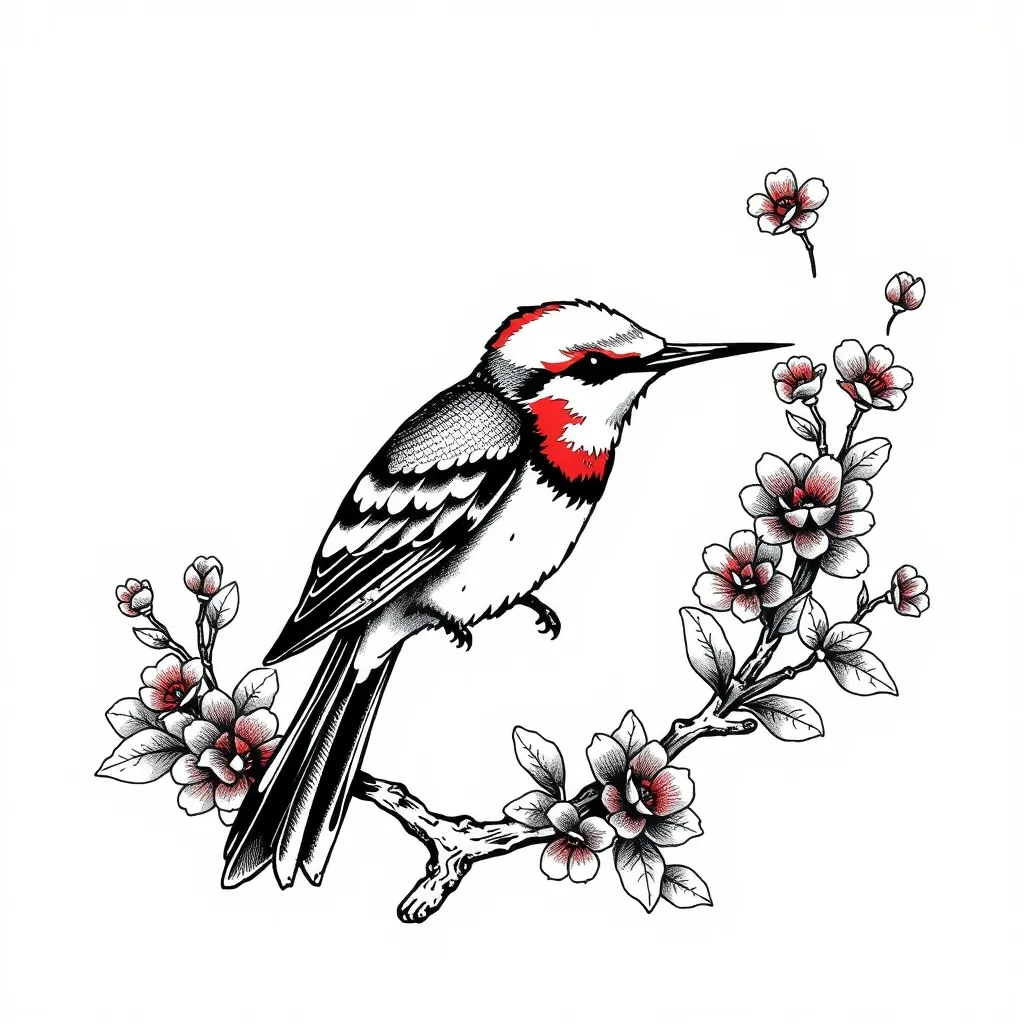 Mockingbird 纹身