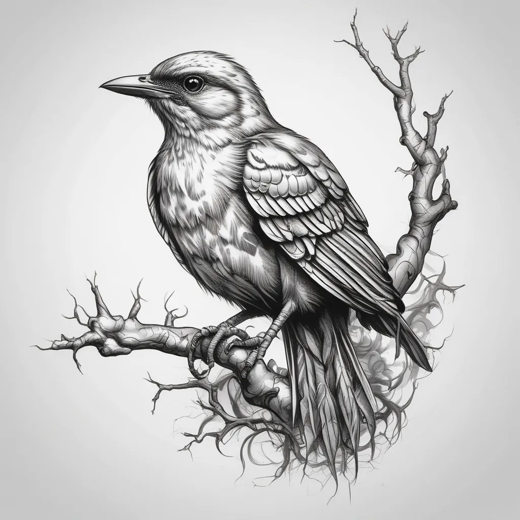 Mockingbird tattoo