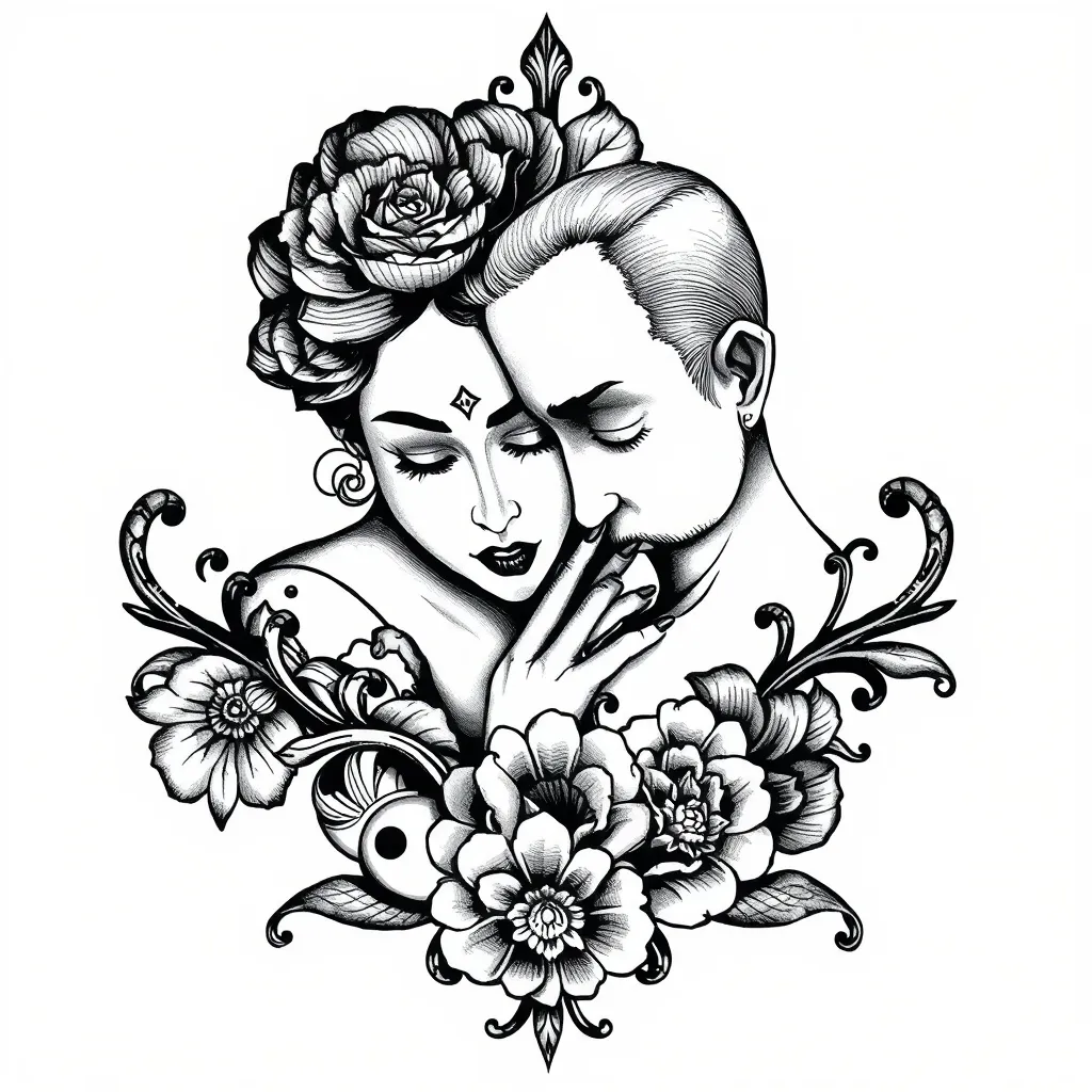 mamka oco 1958 1961 문신