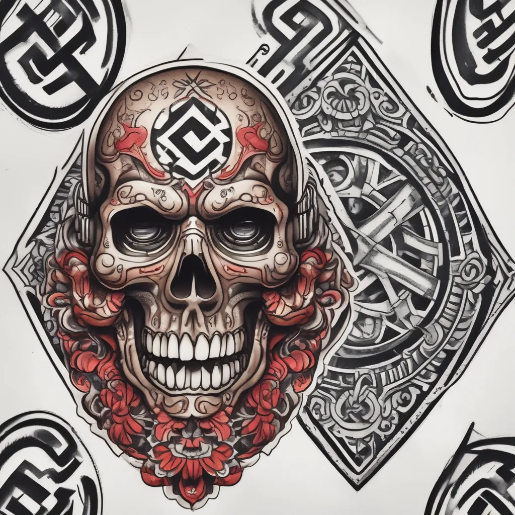 Nazi tatouage