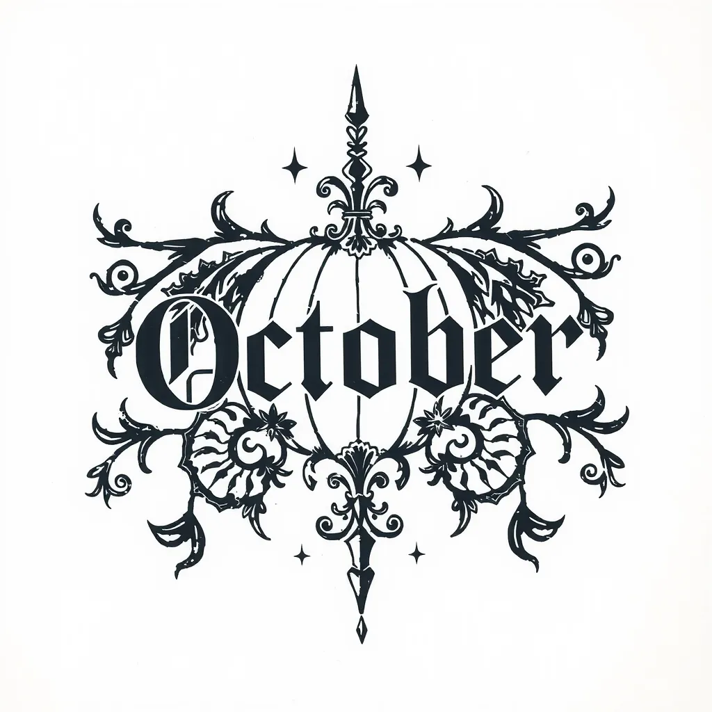 October τατουάζ