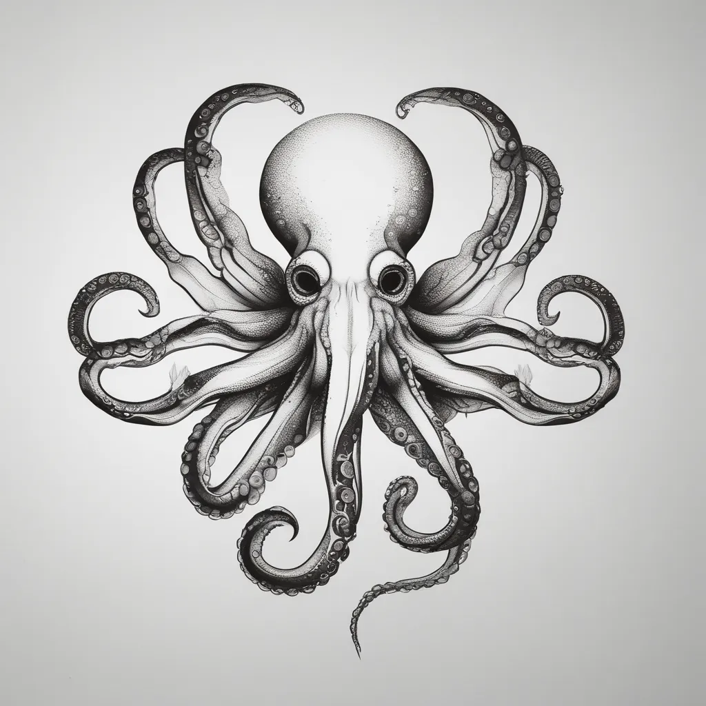 octopus 纹身