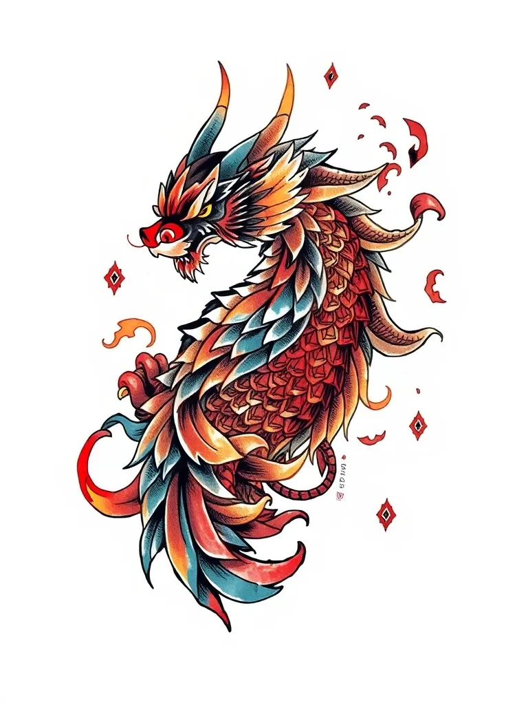 老传统 Tätowierung