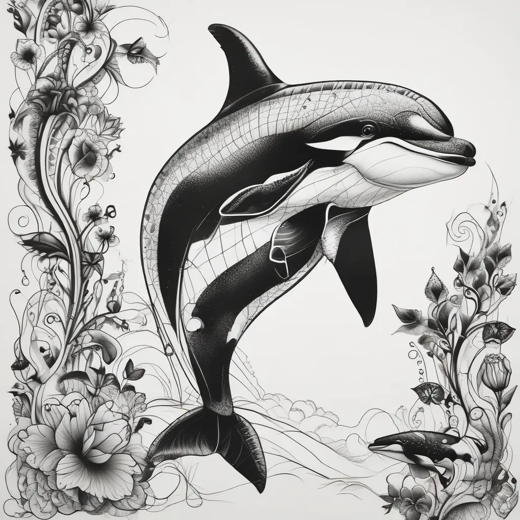 Orca tatuaggio