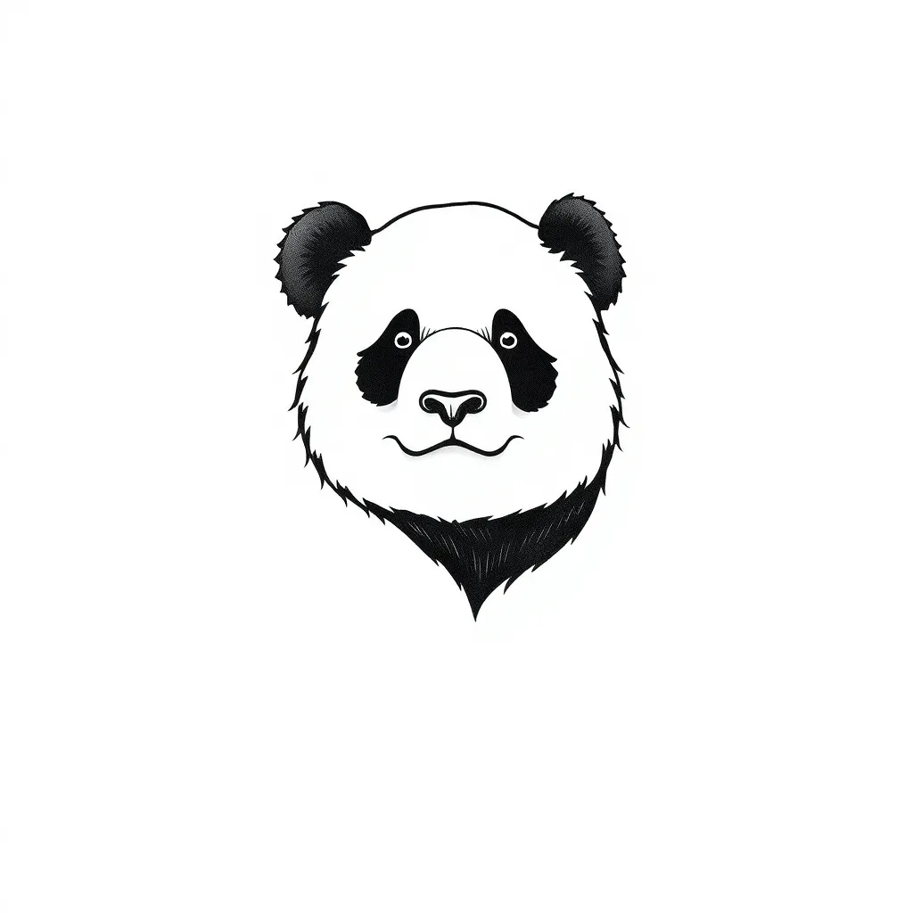 Panda tattoo