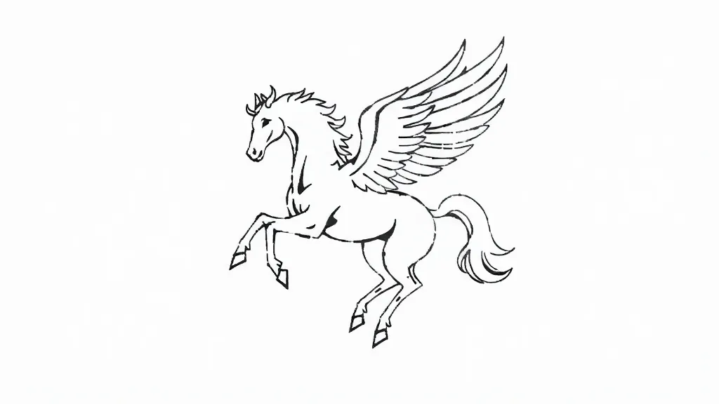 pegaso tatuering
