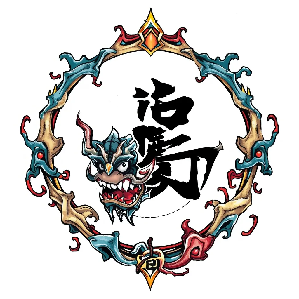 彭涛 代杨 名字 τατουάζ