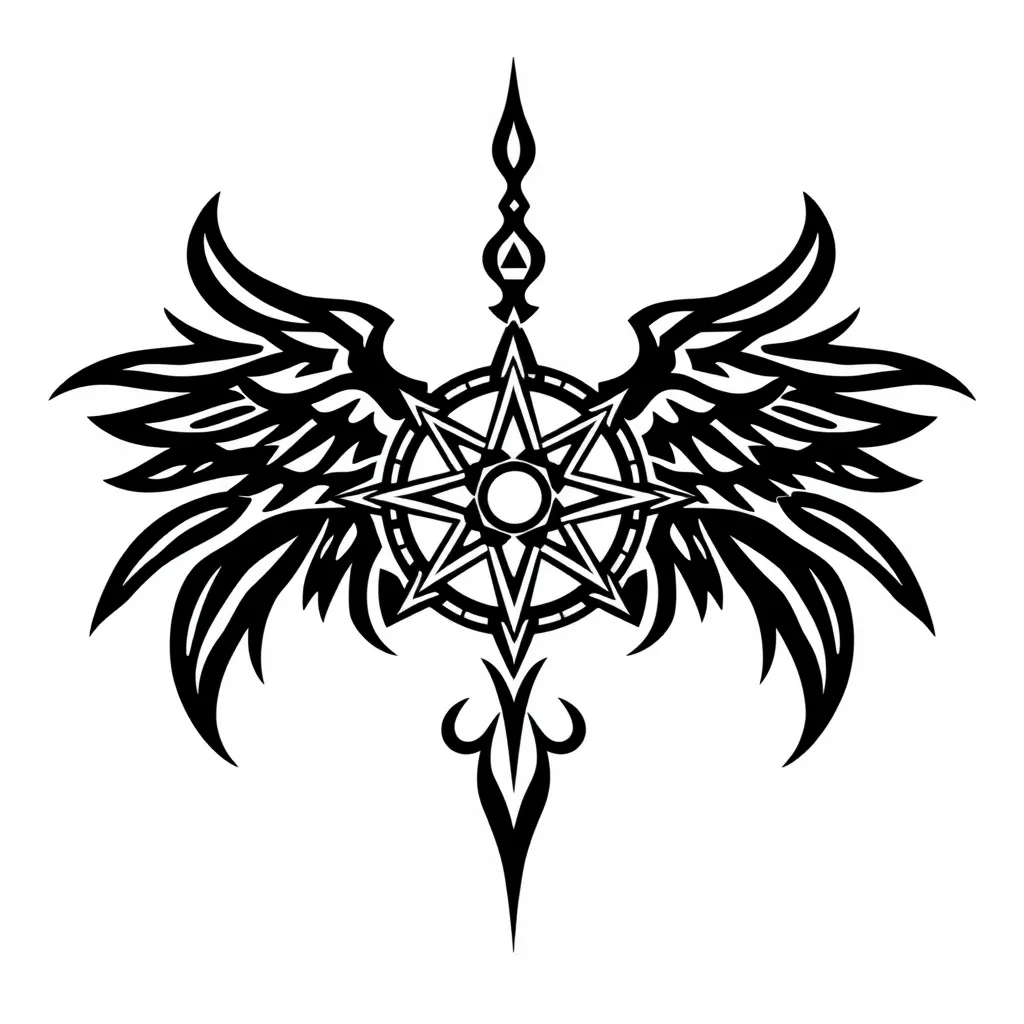 PENTACLE tatouage