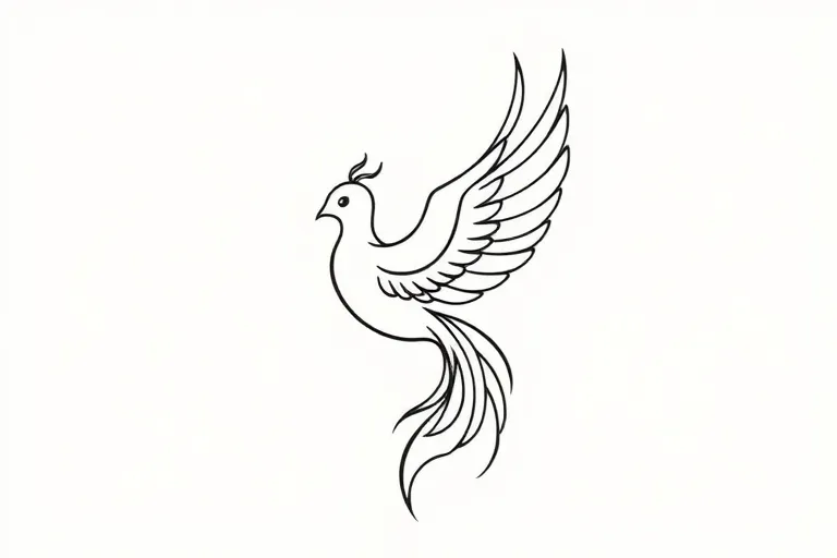 phenix tatuaggio