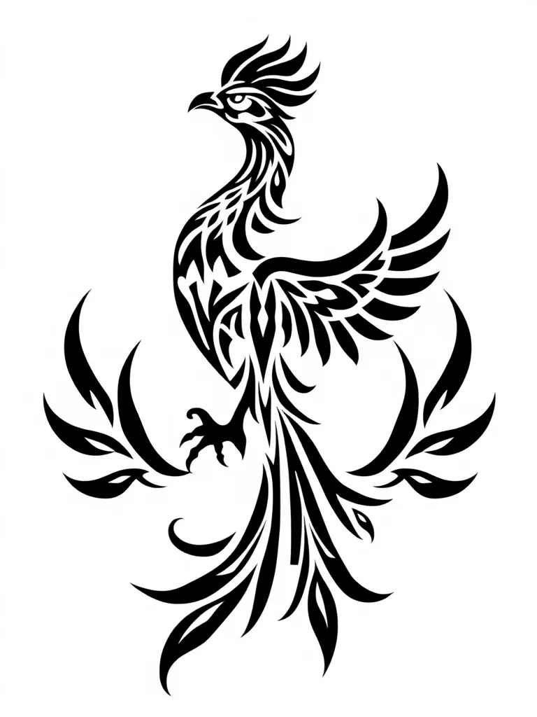 phenix tattoo