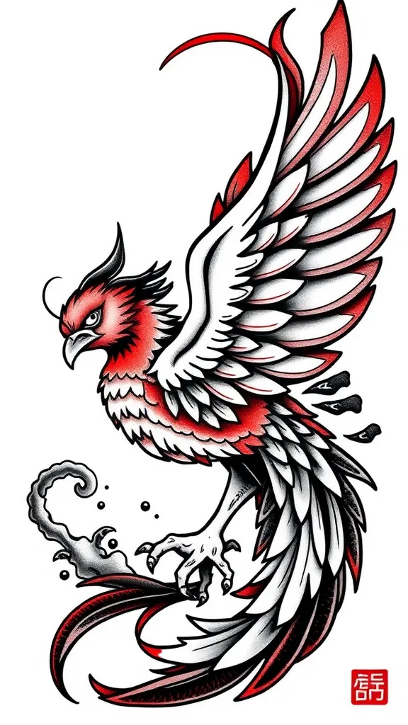 Phenix tattoo