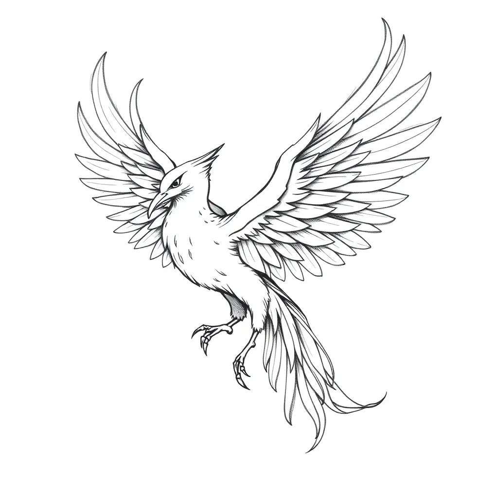 phenix tattoo