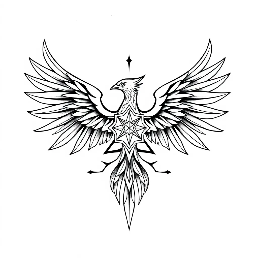 phenix tattoo