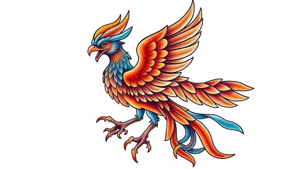 phoenix tattoo