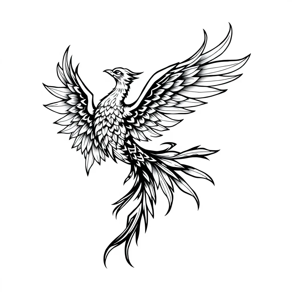 Phoenix  tattoo