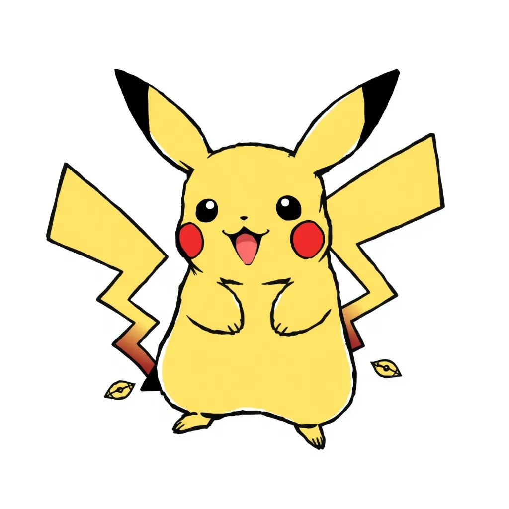 皮卡丘 tetování