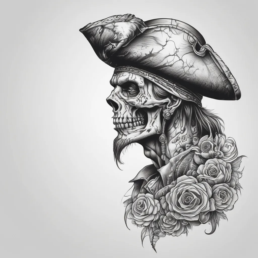 Pirate tatuering