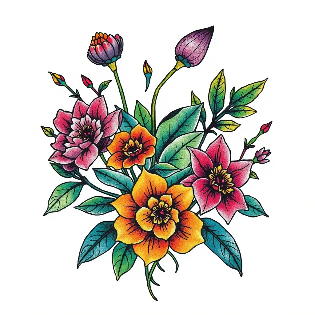 植物 tattoo