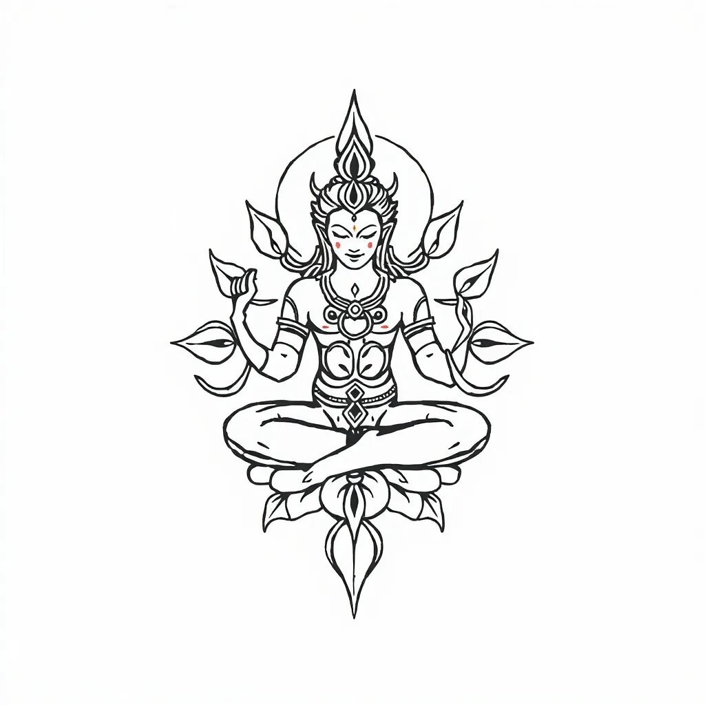 般若 tatuaggio