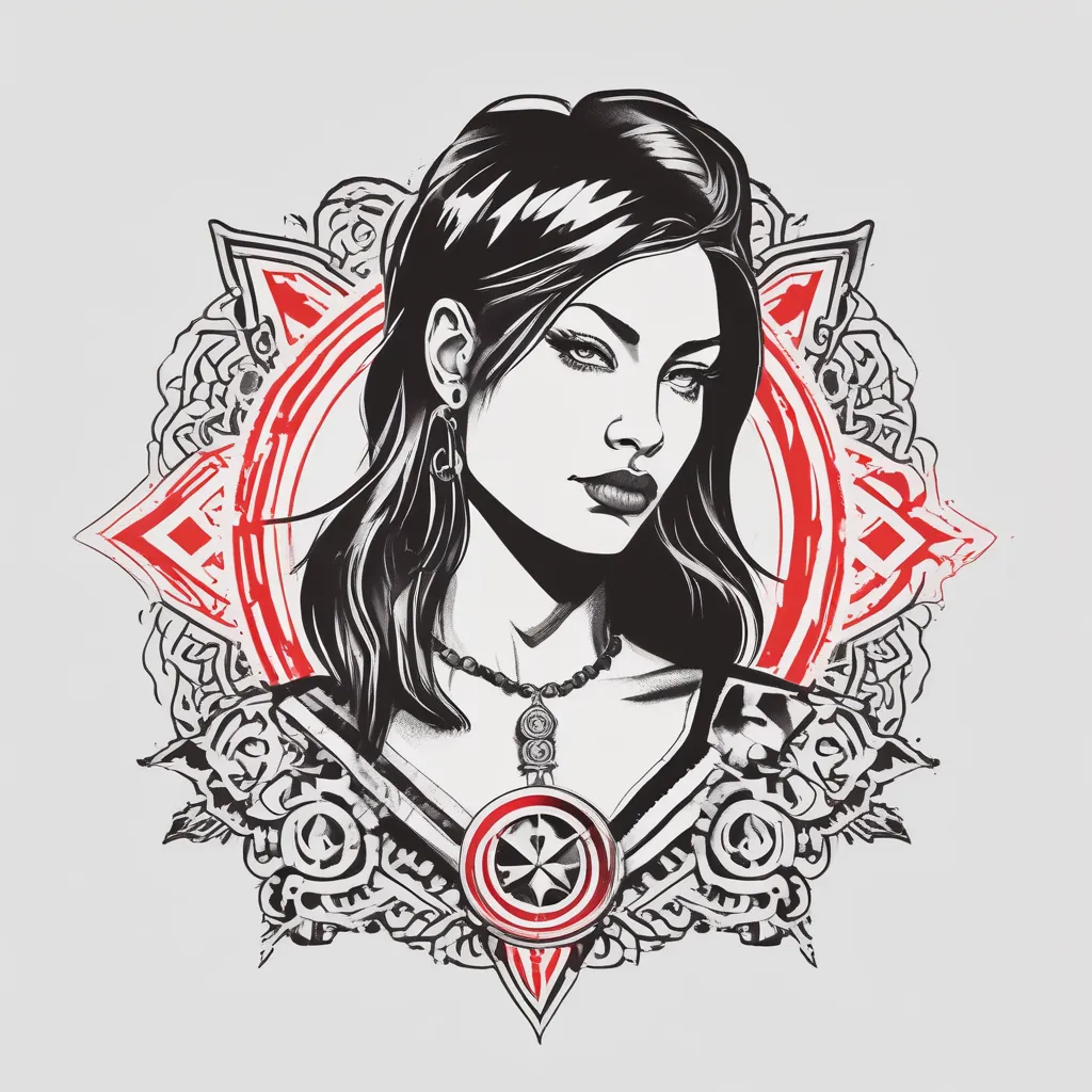 prison white power neo nazi punk rock red sexy girl drug addiction  tattoo