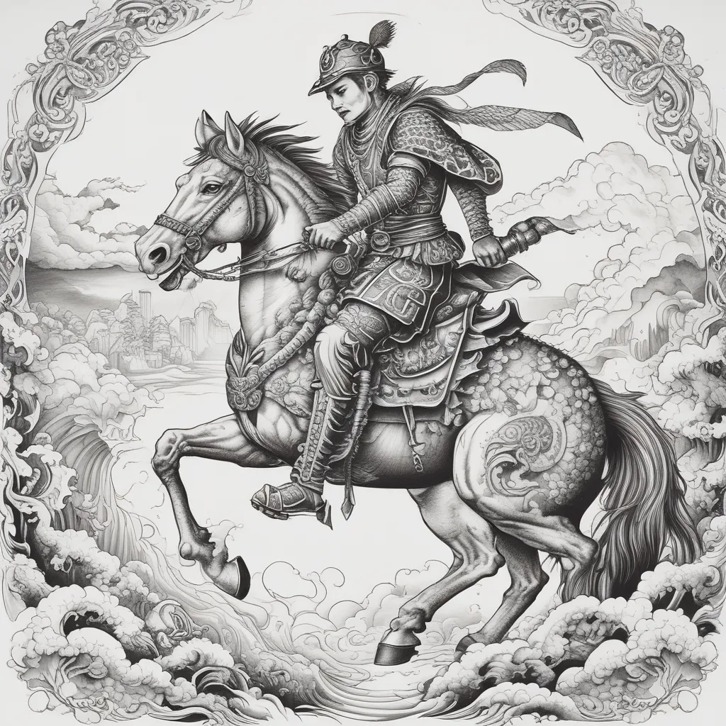 Rider tatuaje