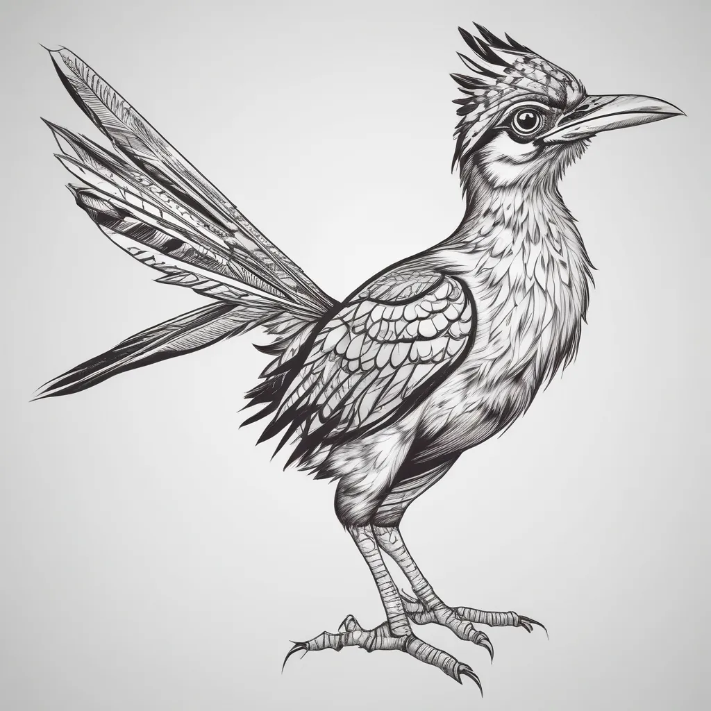 roadrunner tatuering