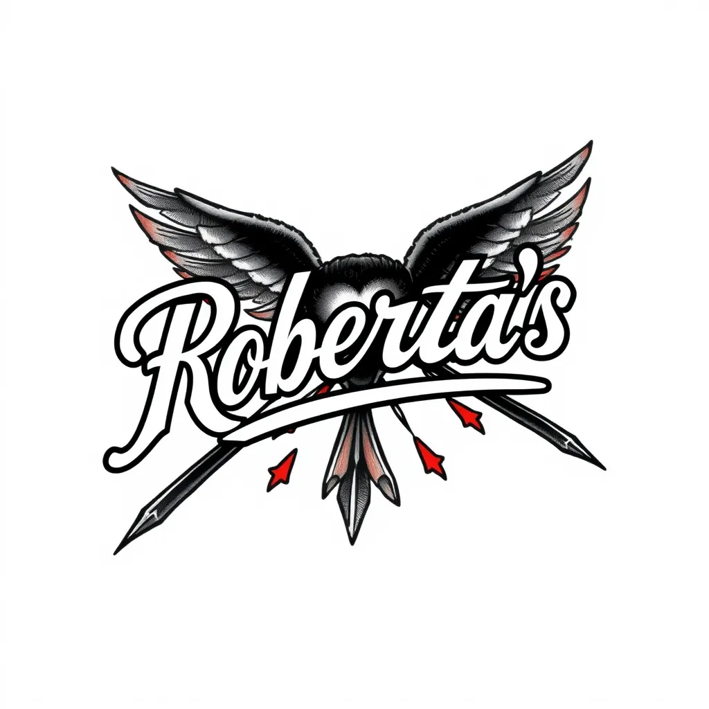 NOME DI ROBERTA tattoo