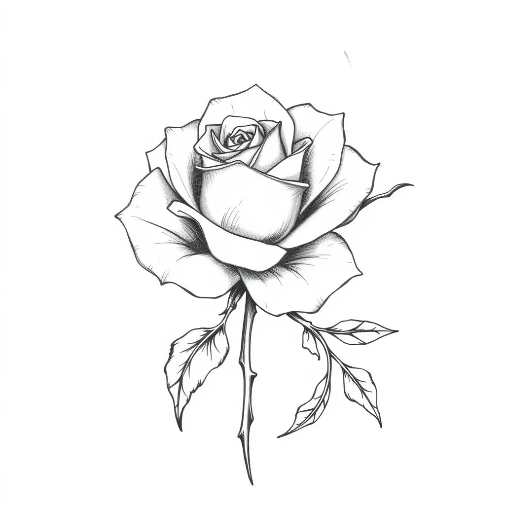 rose des vents tatouage