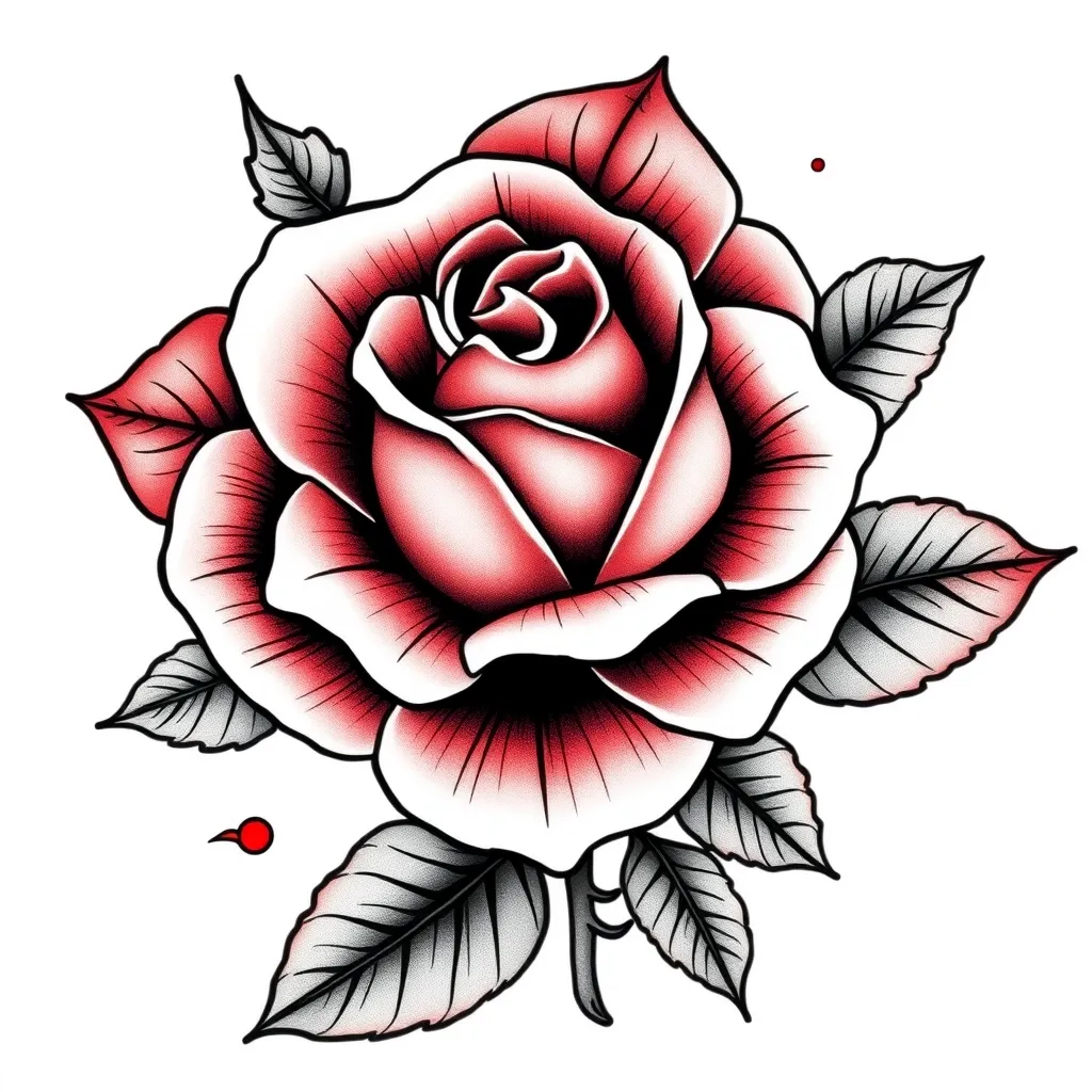 Rose tattoo