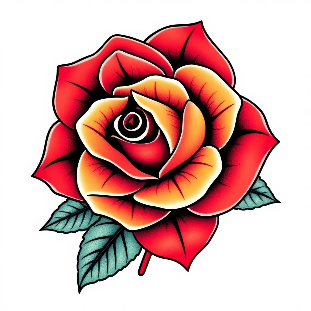 rose  tattoo