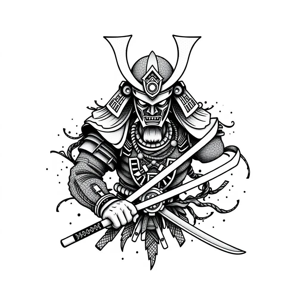 Samurai  tattoo