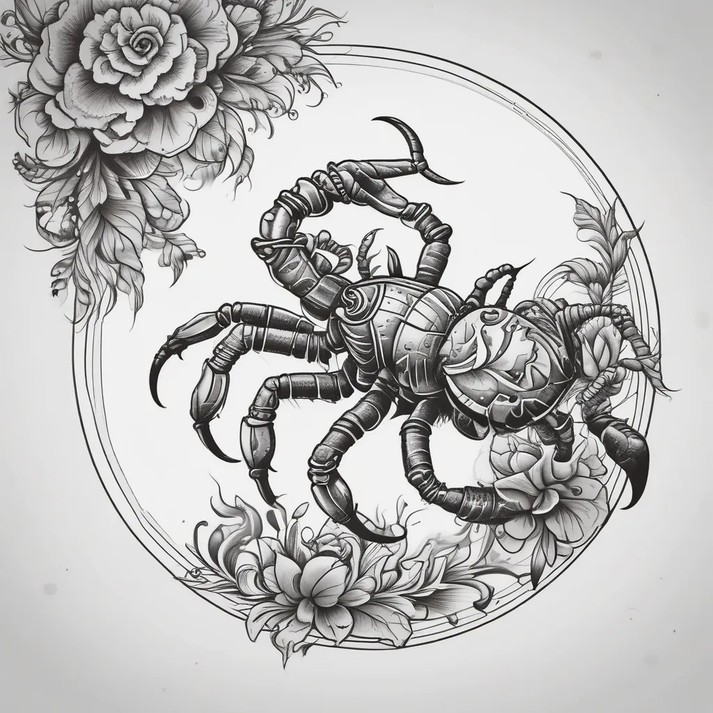 Scorpio  tatuaggio