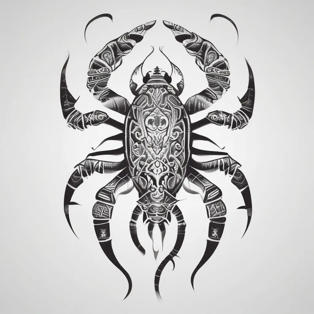 Scorpion  tattoo