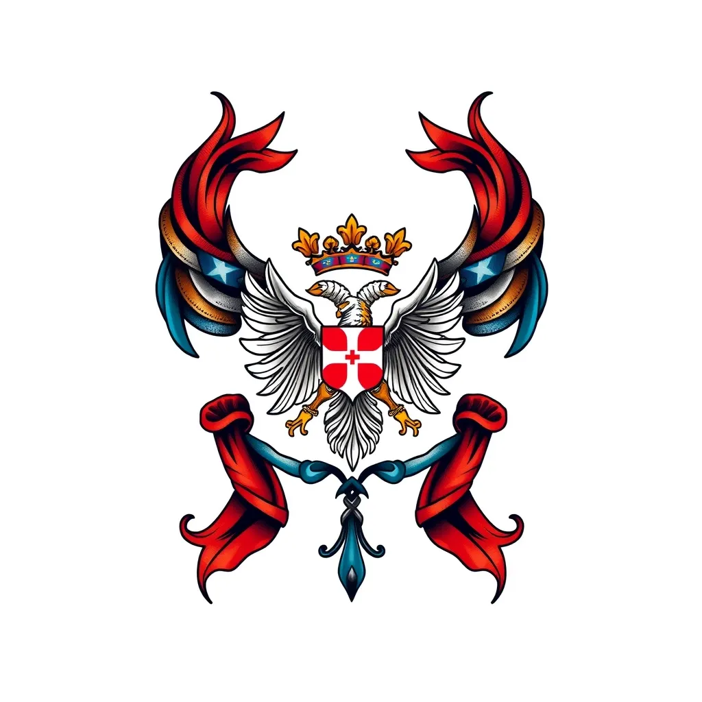 Serbia tatuaggio