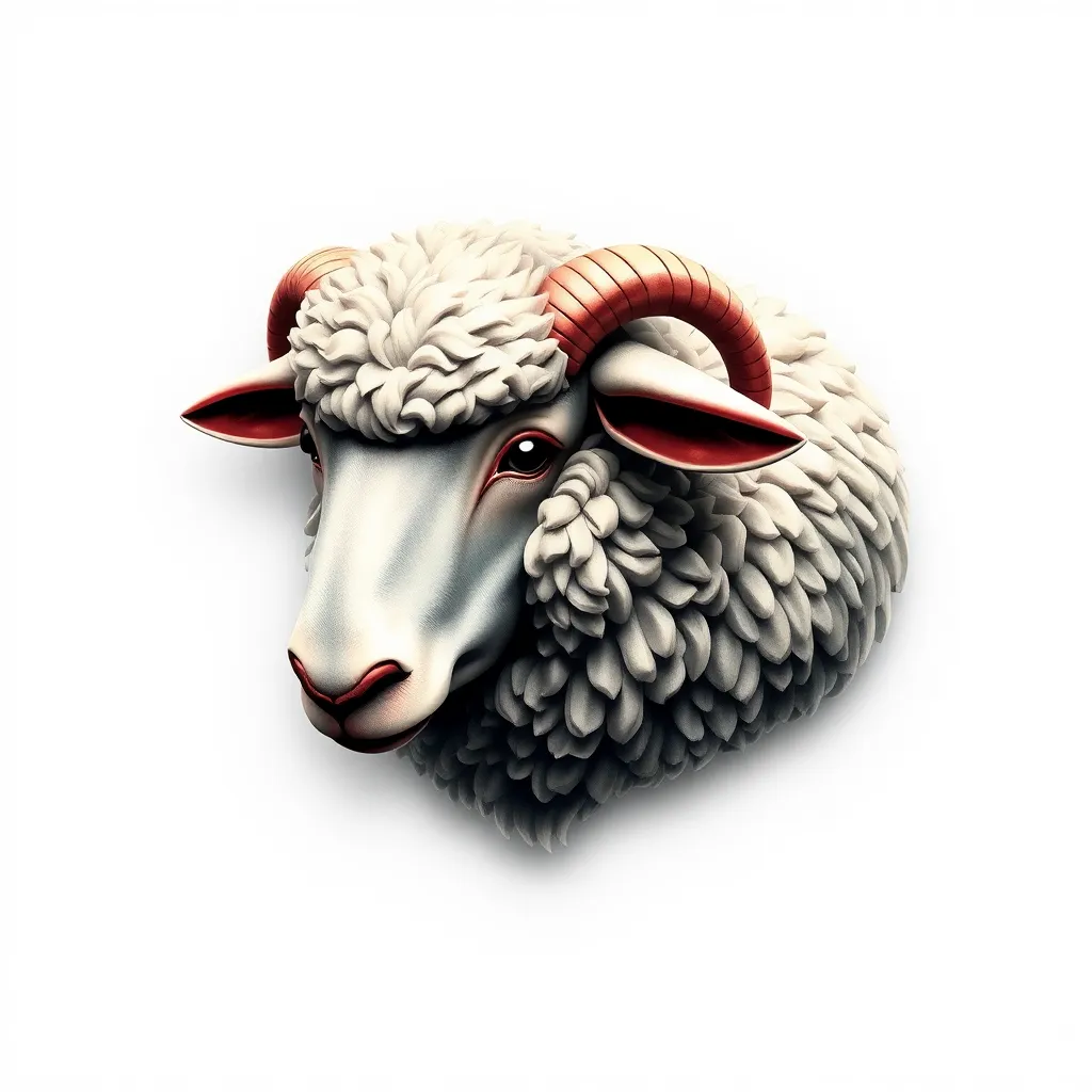 sheep tattoo