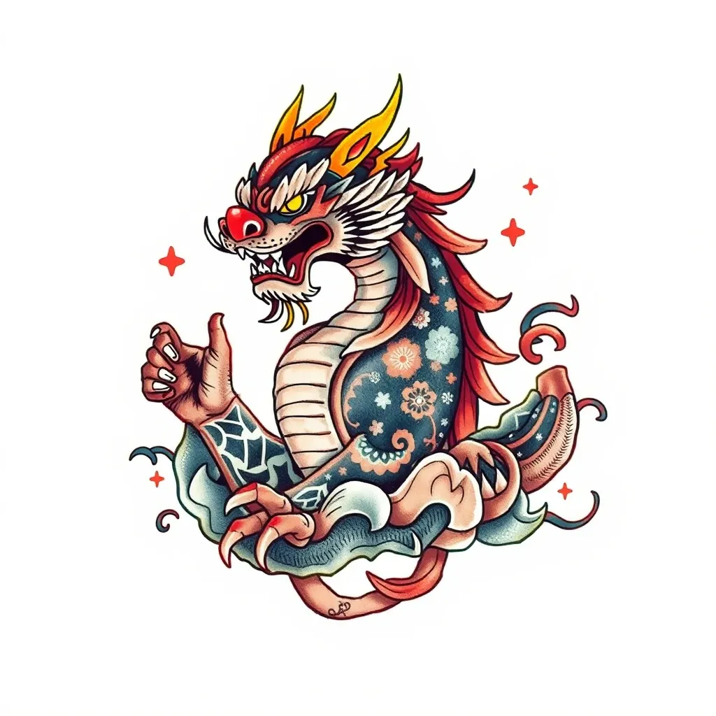 施赛楠 纹身