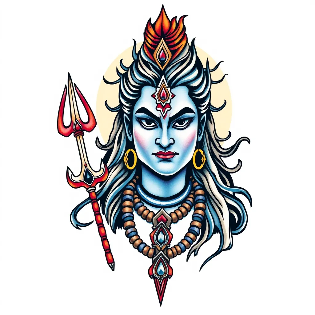 shiva tatoeage