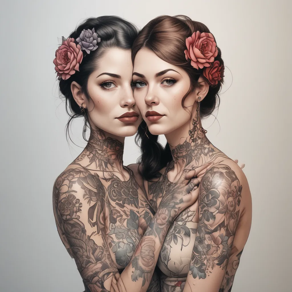 SISTERS tatuaż