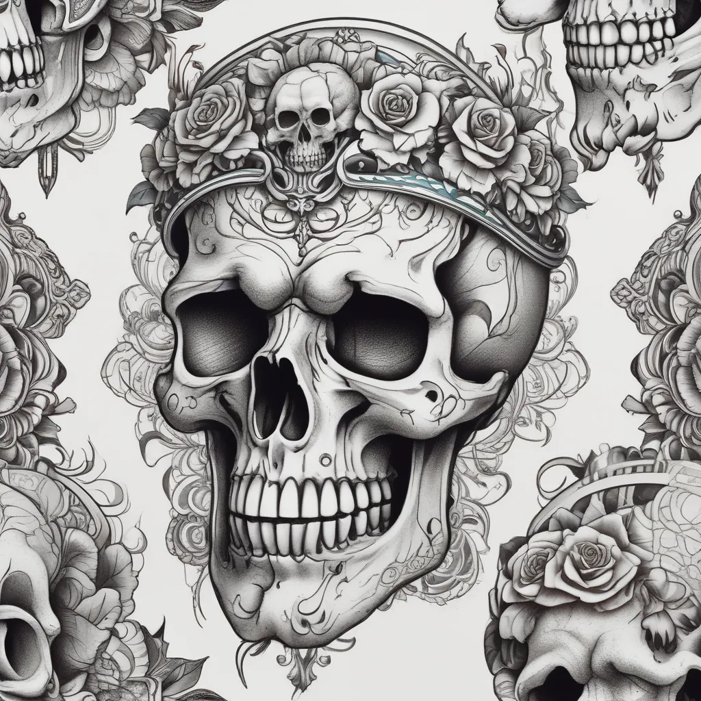 skull tattoo