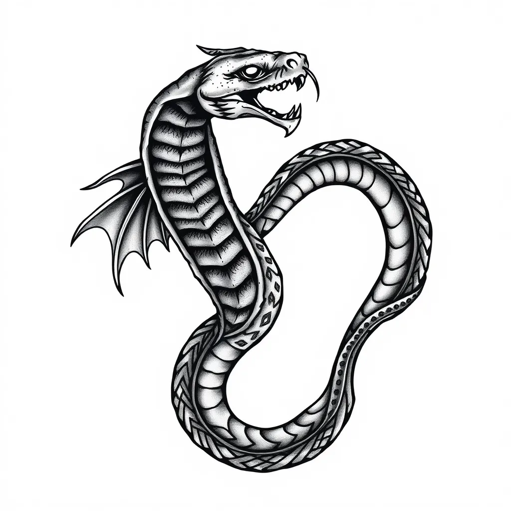 serpiente  tattoo