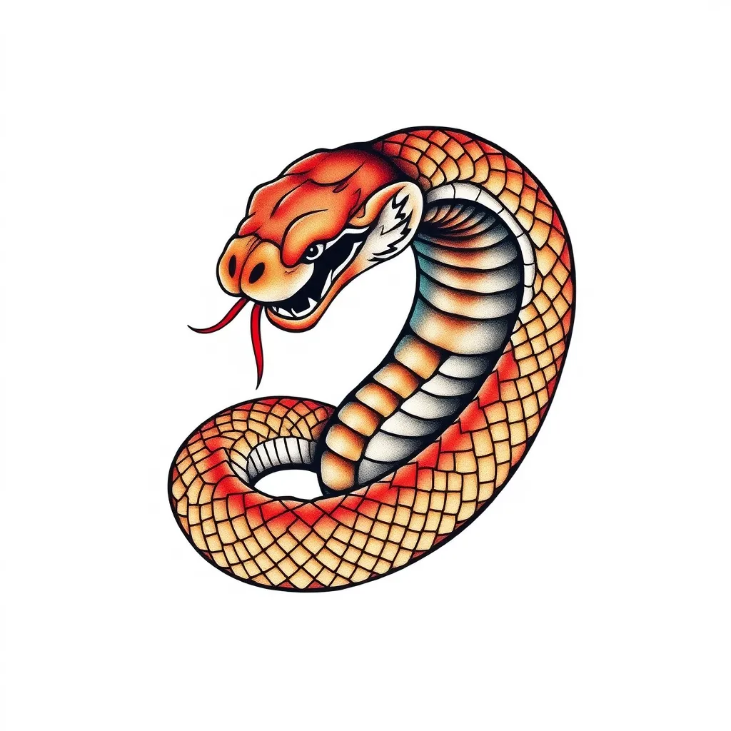 snake tattoo