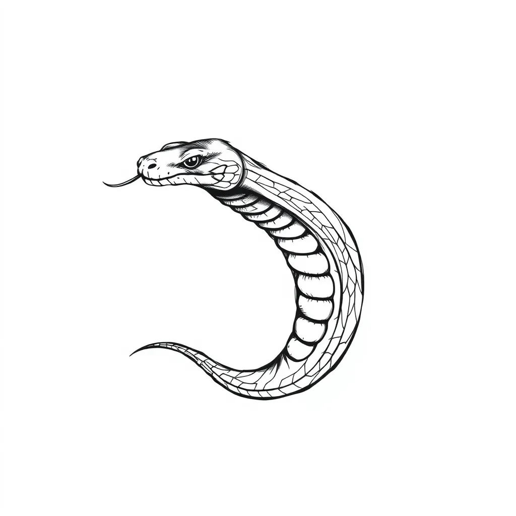 serpiente tattoo