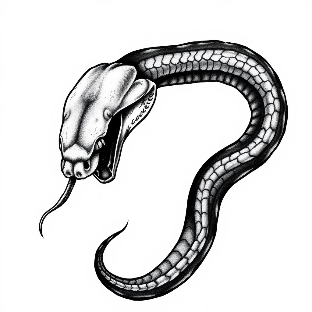 serpiente  tattoo