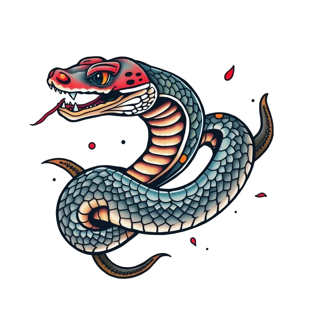 serpente  tatuagem