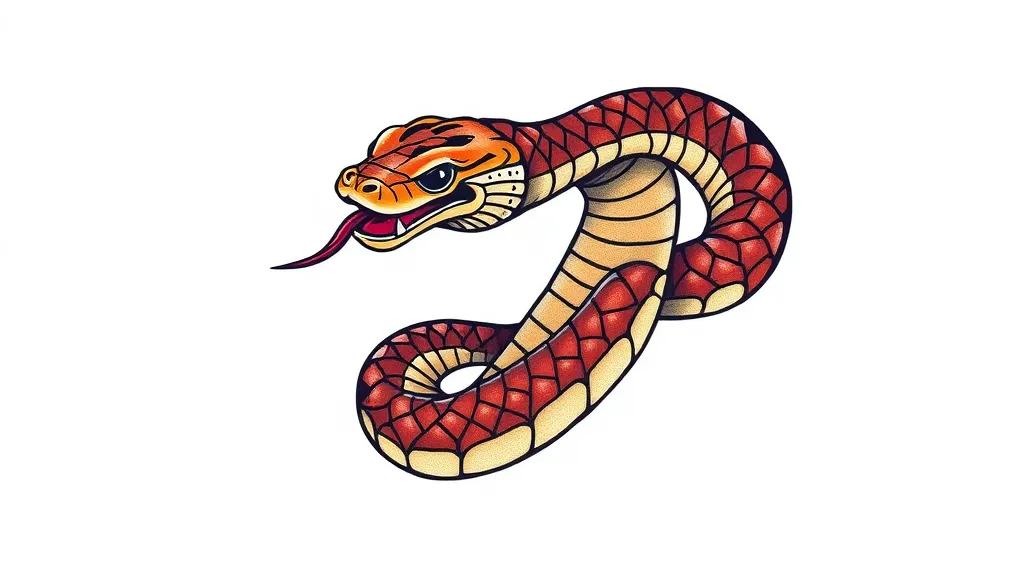 serpiente tattoo